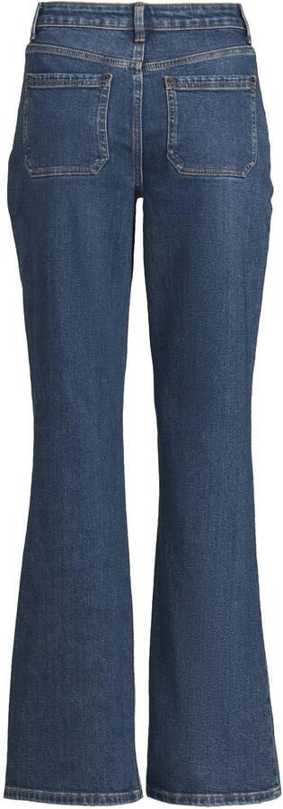 Ruby high waist flared jeans dark blue denim - Foto 2