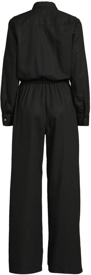 Ruby jumpsuit met lyocell zwart