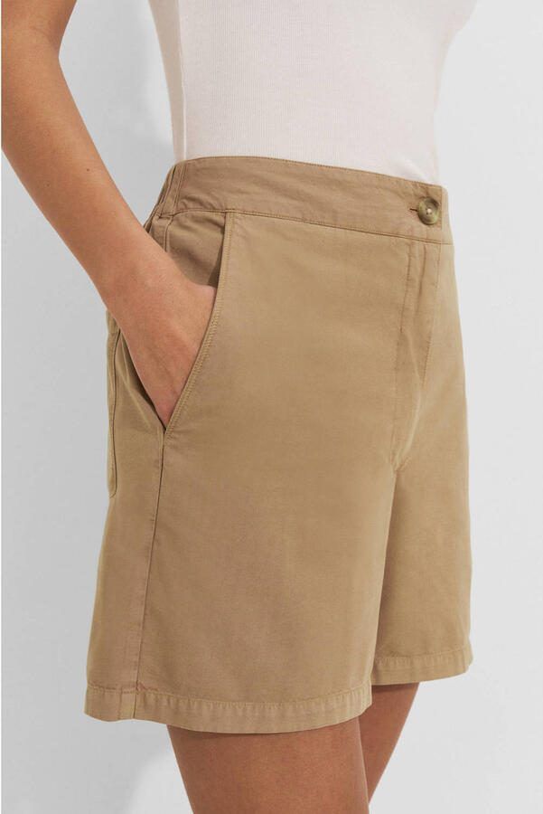 Ruby korte broek beige - Foto 3