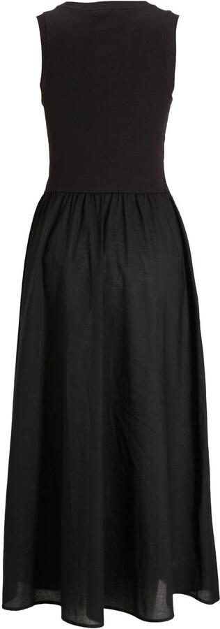 Ruby maxi combi jurk zwart - Foto 2