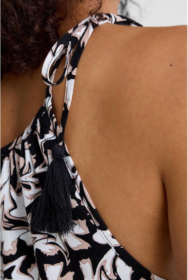 Ruby maxi jurk met all-overprint - Foto 2