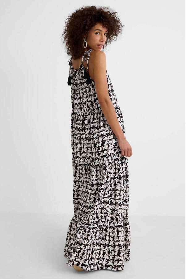 Ruby maxi jurk met all-overprint - Foto 3