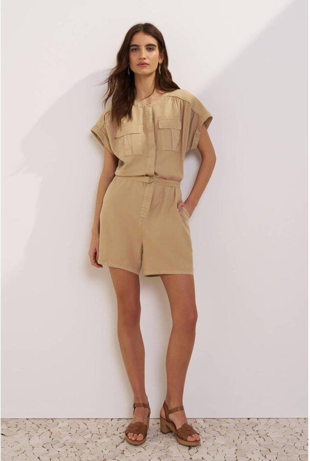 Ruby playsuit beige