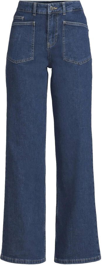 Ruby straight leg jeans mid blue