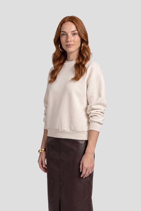 Ruby sweater crème