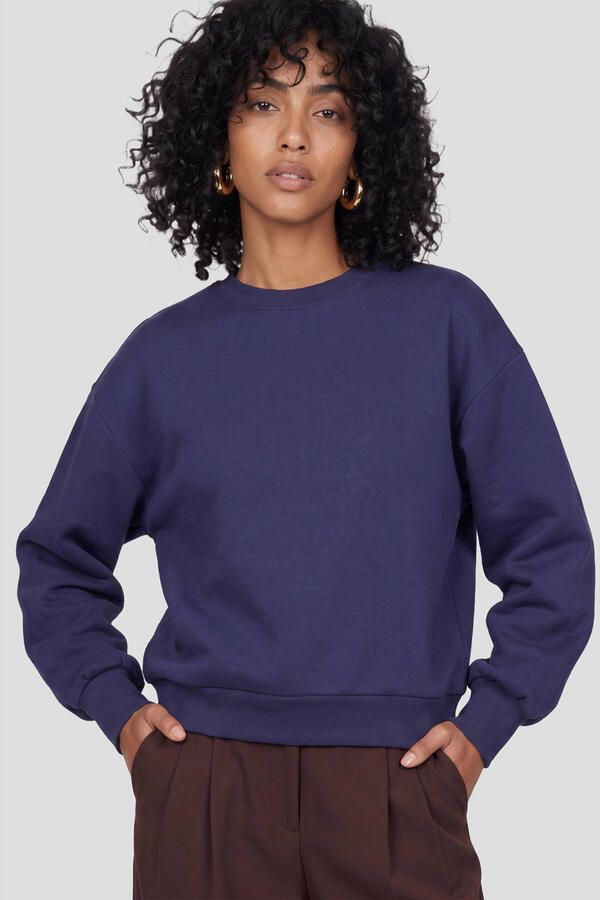 Ruby sweater donkerblauw