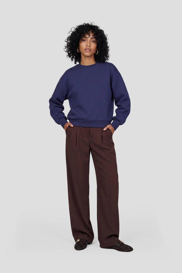 Ruby sweater donkerblauw - Foto 3