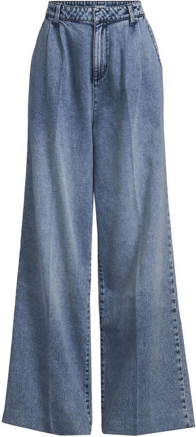 Ruby tailored wide leg jeans blauw - Foto 3