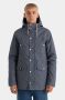 RVLT REVOLUTION jas 7246 X van gerecycled polyester dustblue - Thumbnail 3