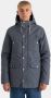 RVLT REVOLUTION jas 7246 X van gerecycled polyester dustblue - Thumbnail 1