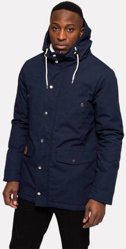 RVLT REVOLUTION jas 7246 X van gerecycled polyester navy