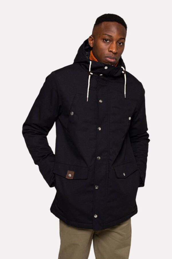 RVLT REVOLUTION jas 7246 X van gerecycled polyester black - Foto 2