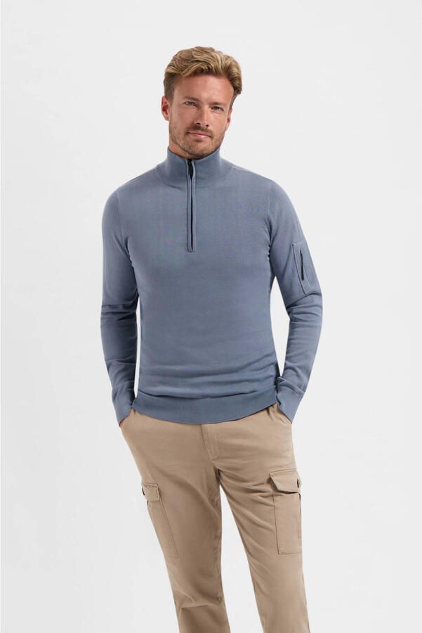 Saint Steve Hoodie met Hilco Design Blue Heren - Foto 2