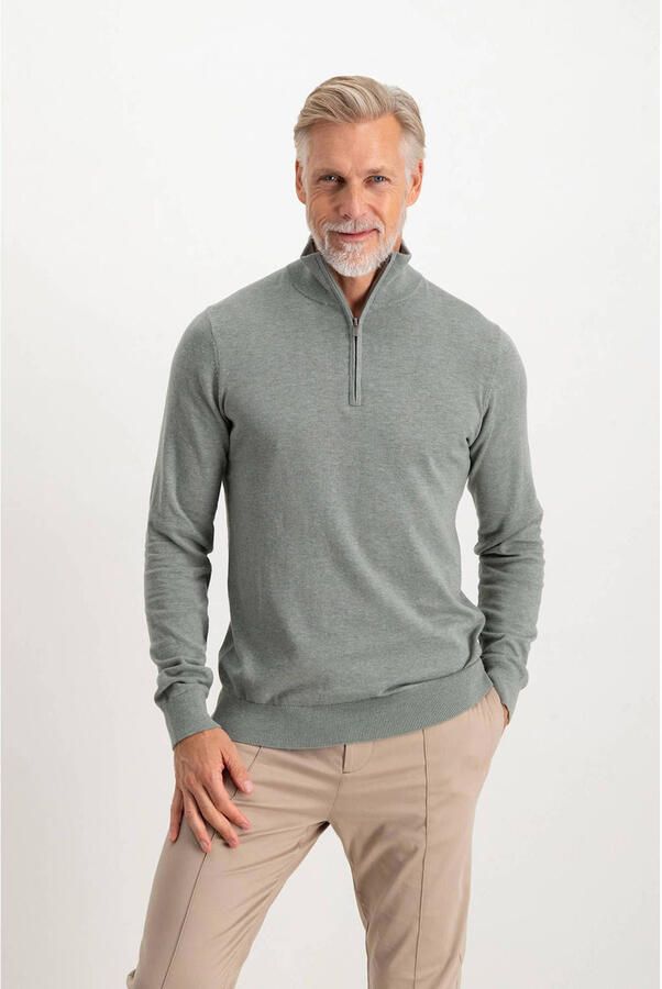 Saint Steve Cas 19480 Green Melange CAS 19480 Groen Heren - Foto 6