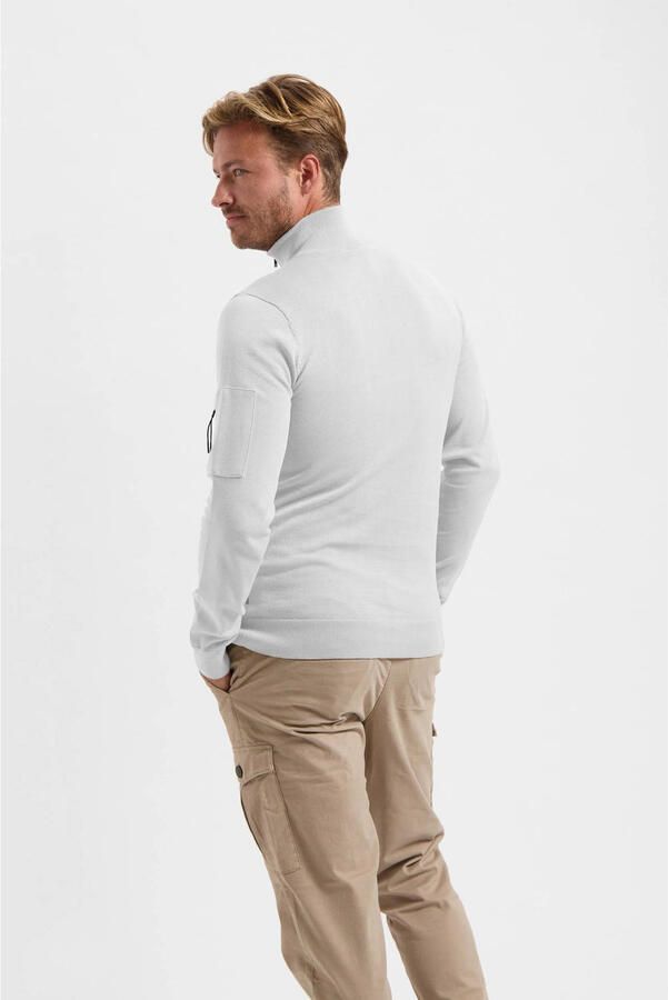 Saint Steve IJsgrijze Stijlvolle Trui Gray Heren - Foto 3