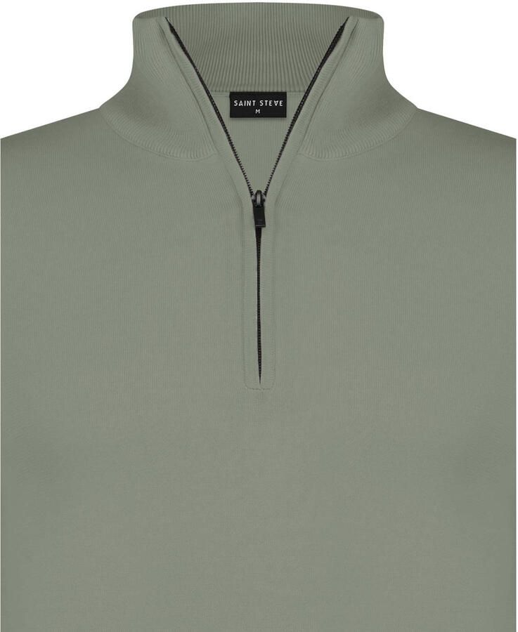 Saint Steve Hoodie 210160 met Hilco Design Green Heren