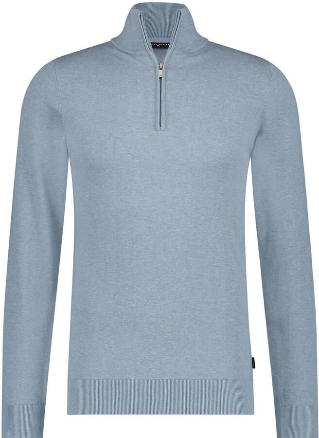 Saint Steve katoenen trui blauw