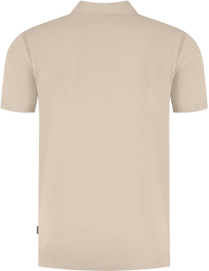 SAINT STEVE Heren Polo's & T-shirts Joachim Beige - Foto 6