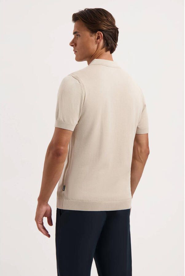 SAINT STEVE Heren Polo's & T-shirts Joachim Beige - Foto 7