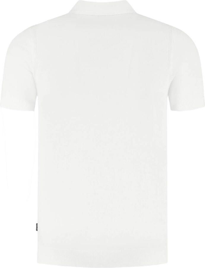 SAINT STEVE Heren Polo's & T-shirts Joachim Gebroken Wit - Foto 6
