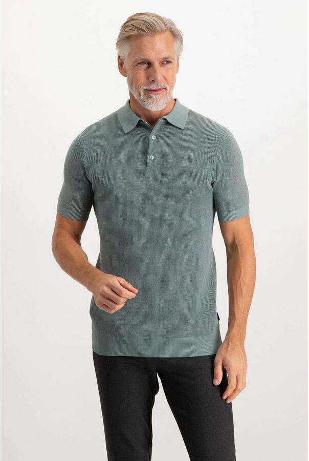 SAINT STEVE Heren Polo's & T-shirts Sietse Groen - Foto 5