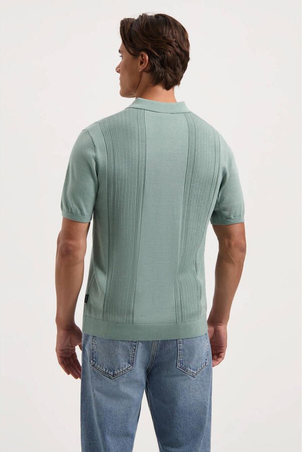 SAINT STEVE Heren Polo's & T-shirts Friederich Mint - Foto 6