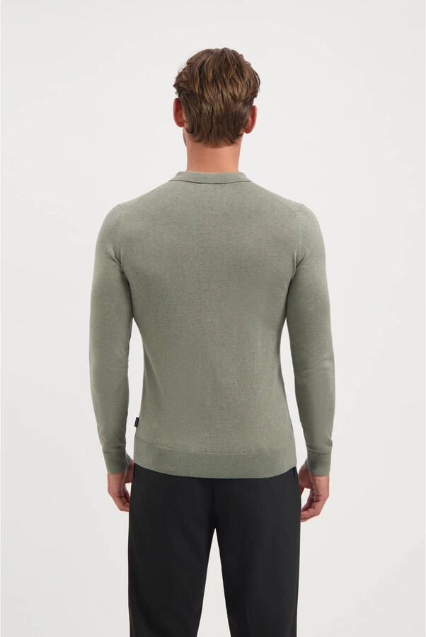 SAINT STEVE Heren Polo's & T-shirts Berend-s Olijf - Foto 6