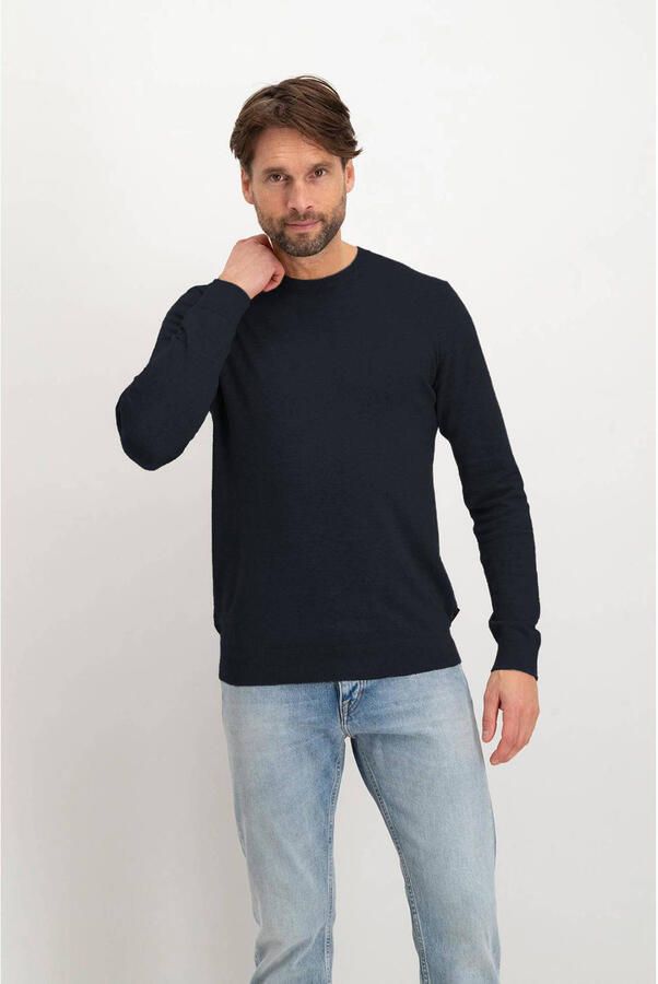 SAINT STEVE Heren Truien & Vesten Bart Donkerblauw - Foto 6