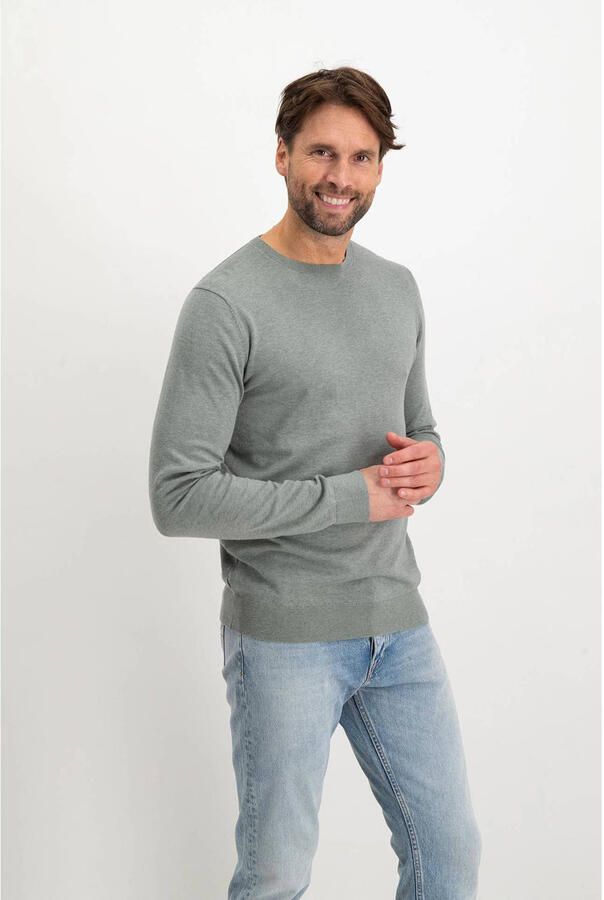 Saint Steve Heren Truien & Vesten Groen Gray Heren - Foto 6