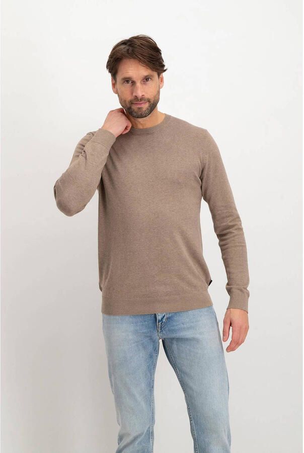 Saint Steve trui Bart taupe melange