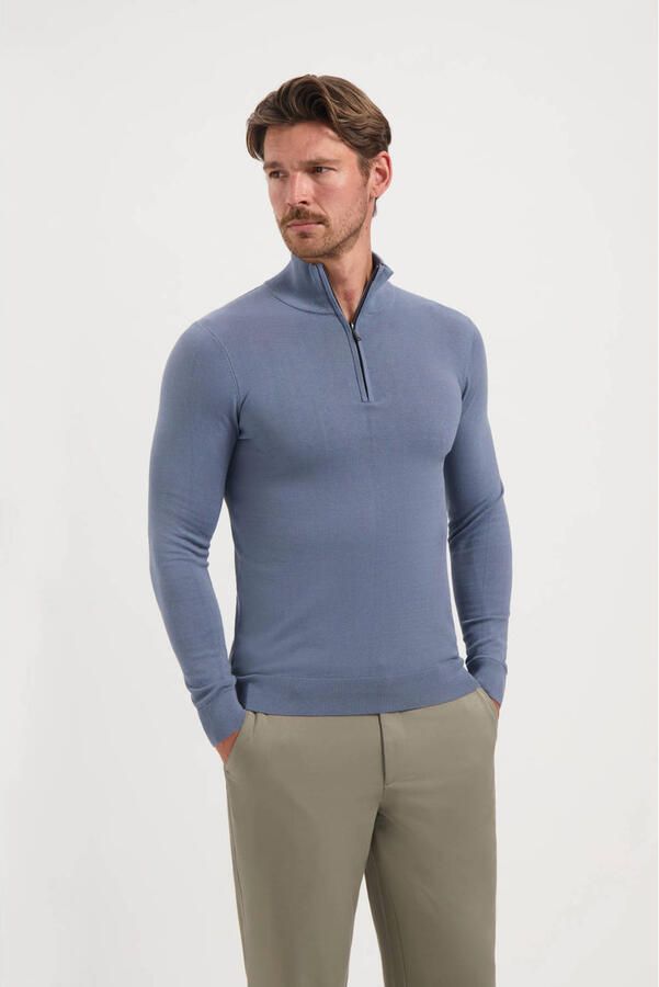 SAINT STEVE Heren Truien & Vesten Cas Blauw - Foto 7