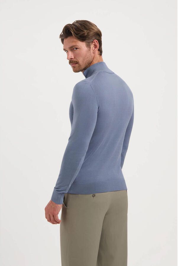 SAINT STEVE Heren Truien & Vesten Cas Blauw - Foto 6