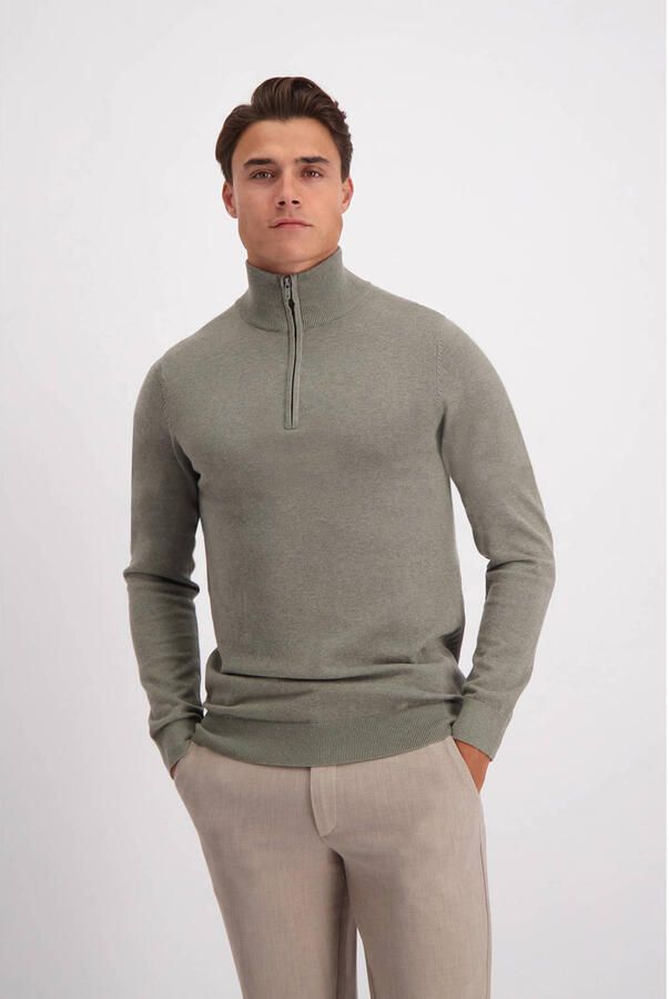 Saint Steve Heren Truien & Vesten Groen Green Heren - Foto 2