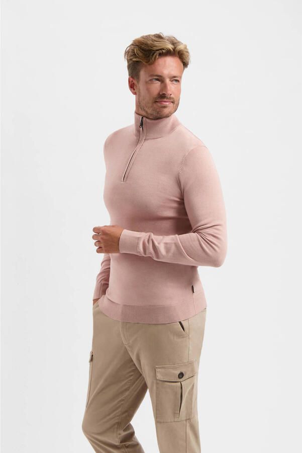 Saint Steve trui fijn gebreid roze