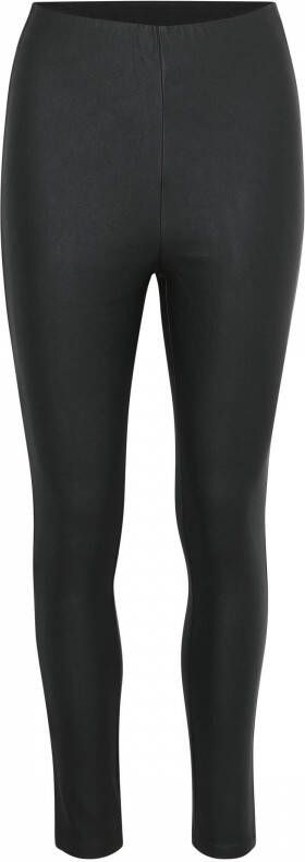 Saint Tropez Slim-Fit Joridsz Leggings Zwart Black Dames