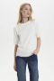Saint Tropez Round-neck Knitwear White Dames - Thumbnail 1
