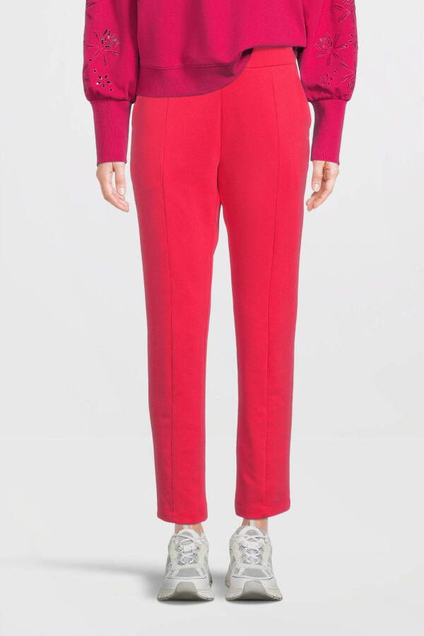 Saint Tropez Broek met elastische band model 'Sia'