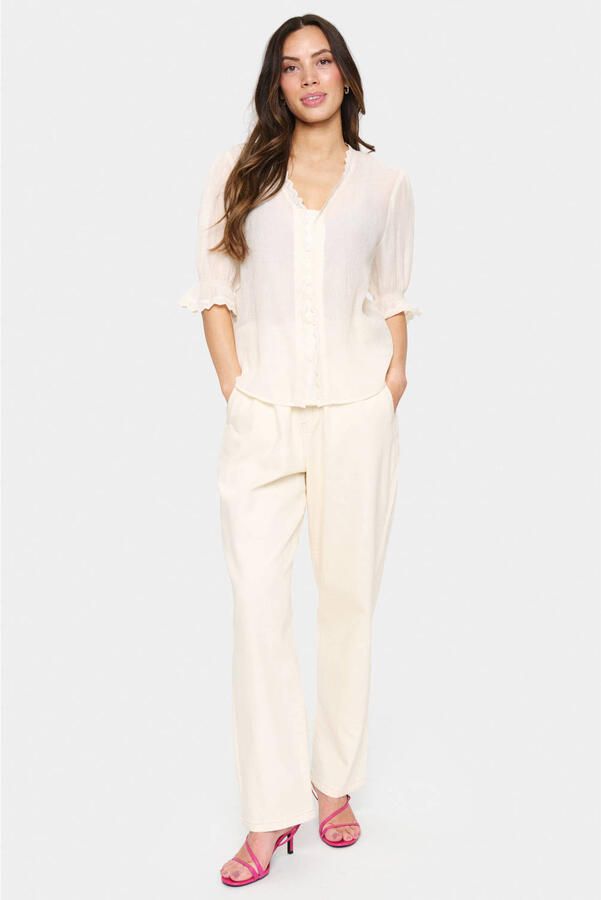 Saint Tropez blouse ecru - Foto 3