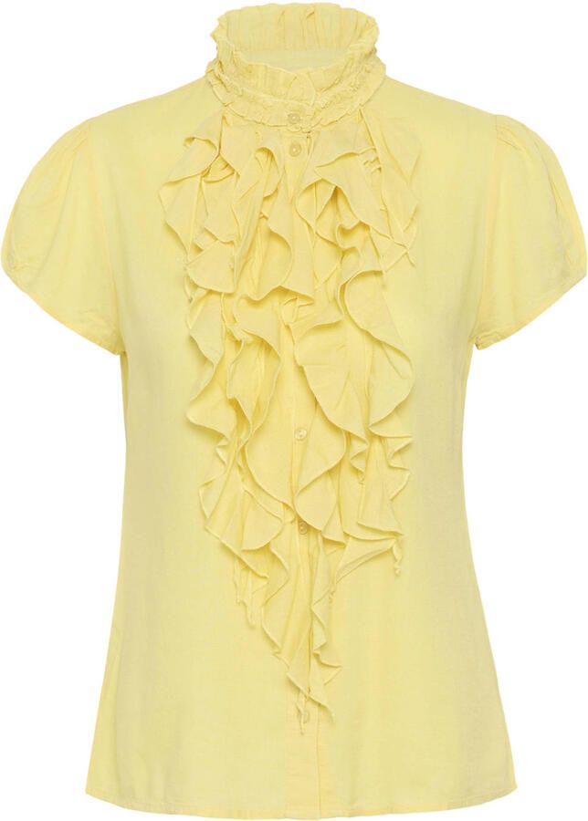 Saint Tropez blouse geel