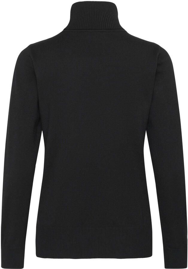 Saint Tropez Coltrui J2046 MilaSZ Rollneck Fijngebreid met viscose classic fit