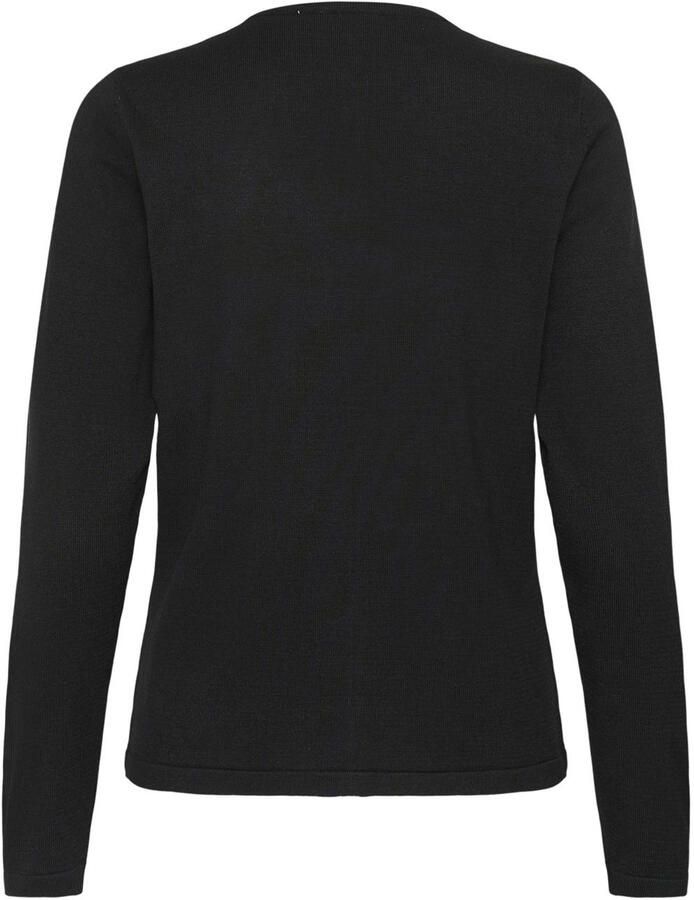 Saint Tropez Vest A8661 MilaSZ R-Neck Cardigan Viscose fijn gebreid Classic Fit - Foto 2