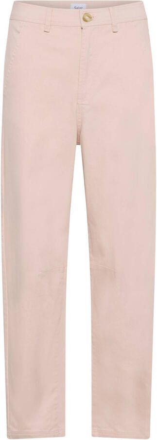 Saint Tropez PaudeSZ straight leg jeans lichtroze