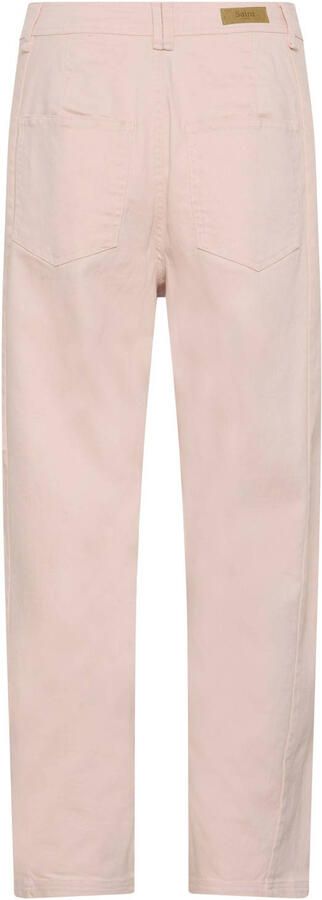 Saint Tropez PaudeSZ straight leg jeans lichtroze - Foto 2