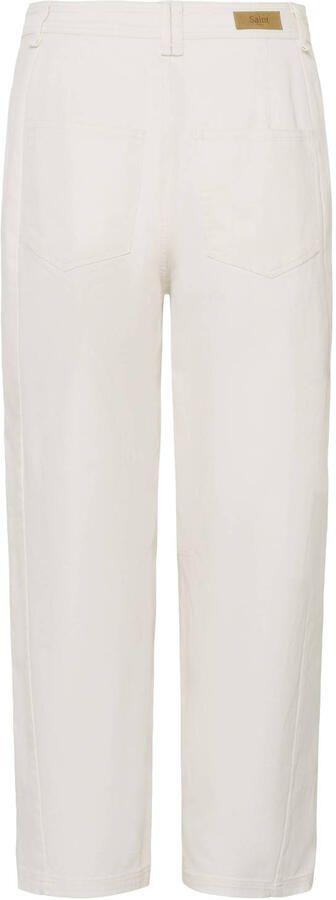 Saint Tropez PaudeSZ straight leg jeans wit - Foto 2