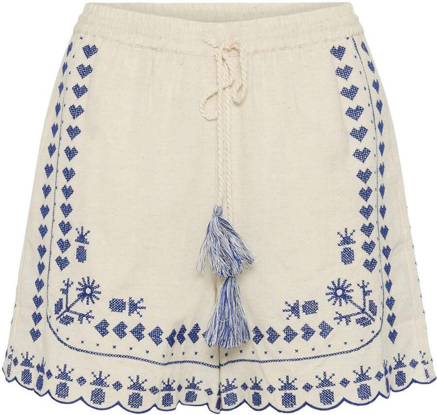Saint Tropez regular waist casual short crème