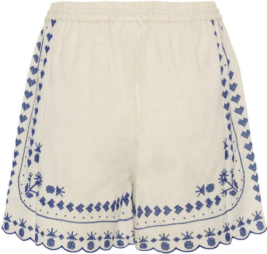 Saint Tropez regular waist casual short crème - Foto 2