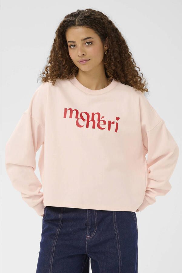 Saint Tropez sweater lichtroze