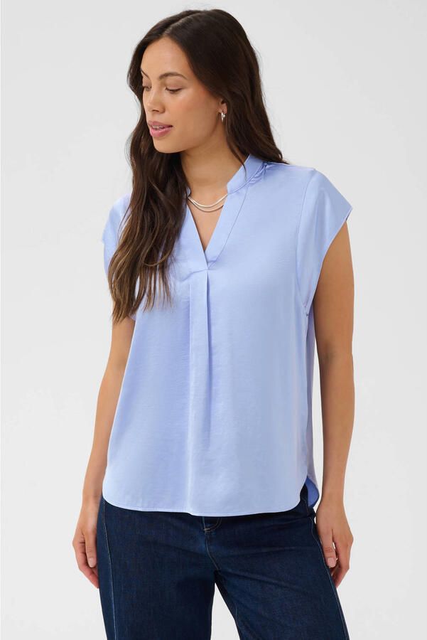Saint Tropez top lichtblauw