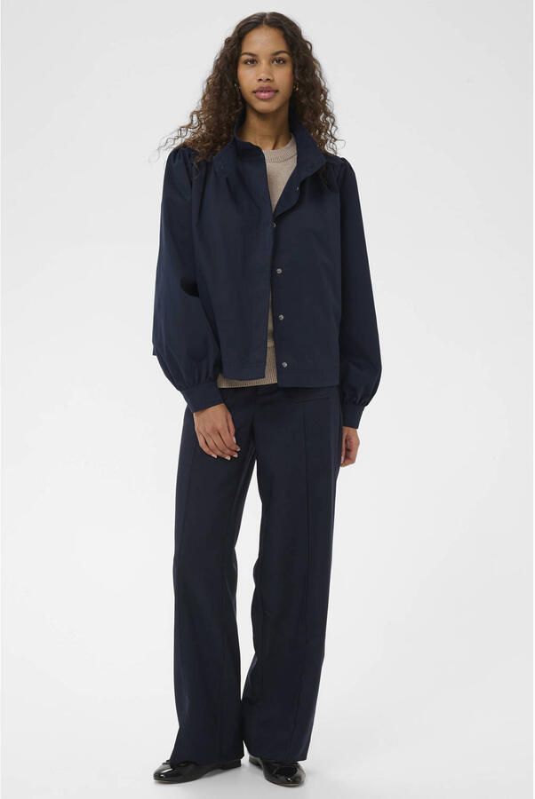 Saint Tropez trenchcoat donkerblauw - Foto 2