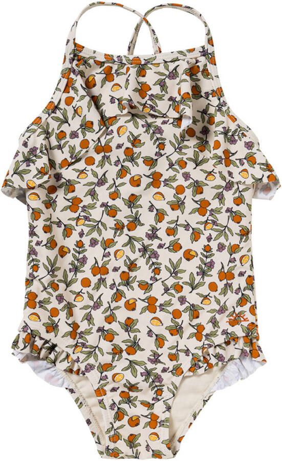 SALTED STORIES Meisjes Zwemkleding Pomme Flower Swimsuit Creme - Foto 3